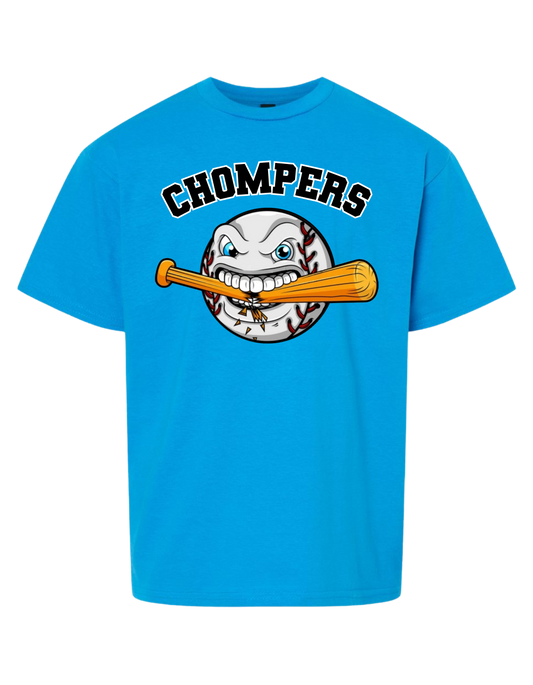 CHOMPERS T-SHIRT (YOUTH) DEADLINE 3/22